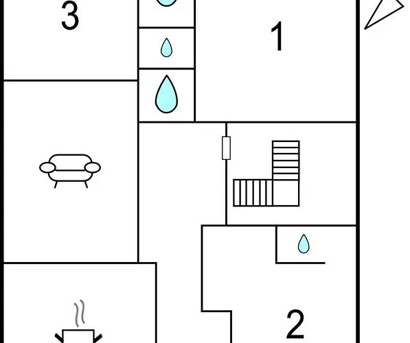 Lejlighed Awesome In With Wifi Medebach